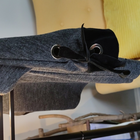 Charter Club PS gray top S - Picture 4 of 4